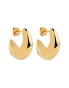 Umbra Yellow Gold Earrings