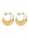 Umbra Yellow Gold Earrings