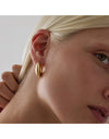 Umbra Yellow Gold Earrings