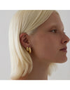 Umbra Yellow Gold Earrings