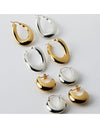 Umbra Yellow Gold Earrings