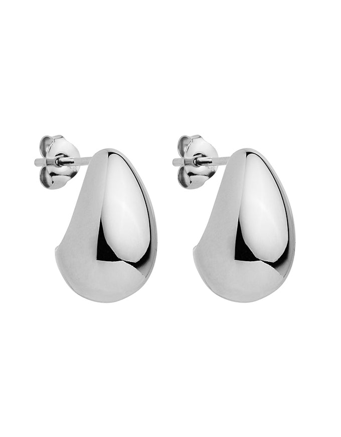 Baby Umbra Silver Earrings