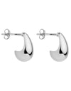 Baby Umbra Silver Earrings