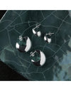 Baby Umbra Silver Earrings