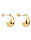 Baby Umbra Yellow Gold Earrings