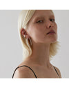 Orbit Silver Hoop Earrings