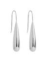 Nocturna Silver Earrings