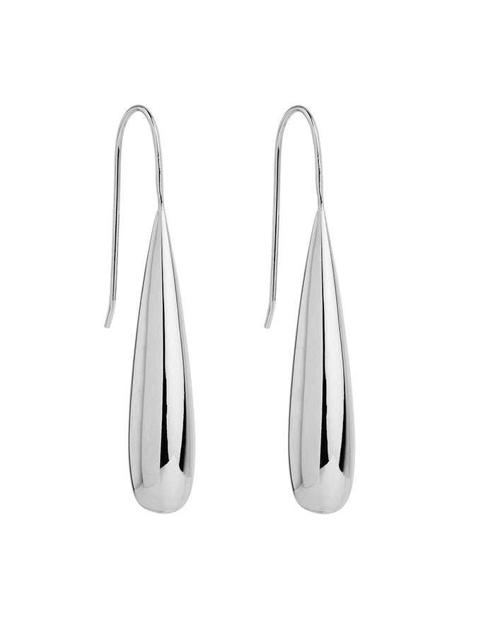 Nocturna Silver Earrings