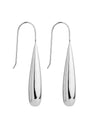 Nocturna Silver Earrings