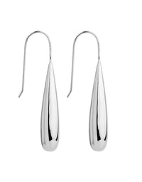 Nocturna Silver Earrings