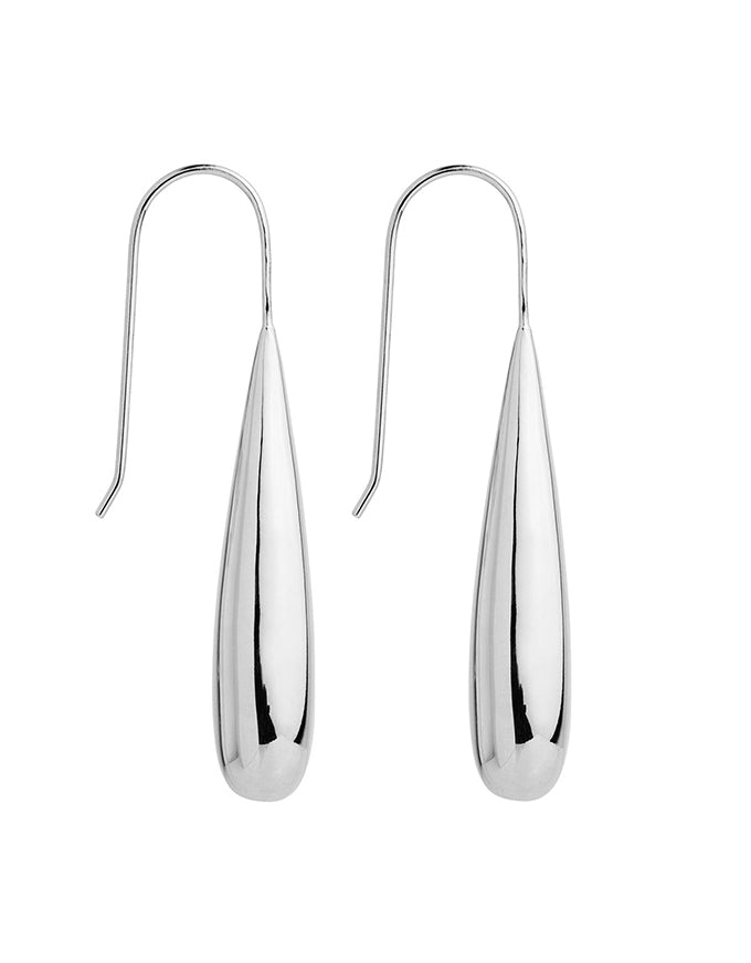 Nocturna Silver Earrings