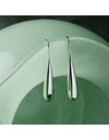 Nocturna Silver Earrings