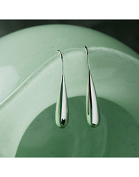 Nocturna Silver Earrings
