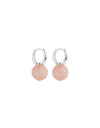 Capella Rose Quartz Earrings