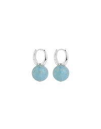 Capella Aquamarine Earrings