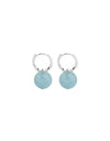Capella Aquamarine Earrings