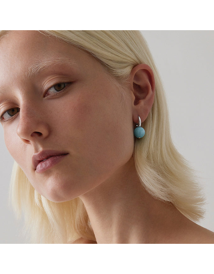 Capella Aquamarine Earrings