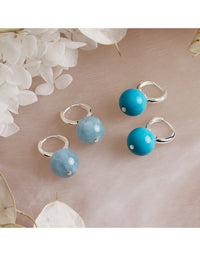 Capella Aquamarine Earrings