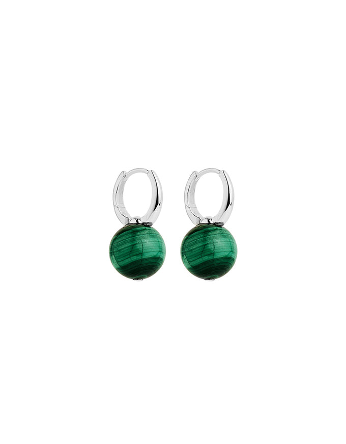 Capella Malachite Earrings