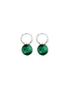 Capella Malachite Earrings