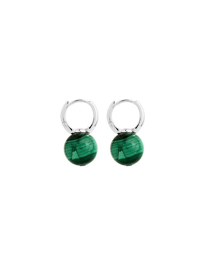 Capella Malachite Earrings