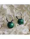 Capella Malachite Earrings