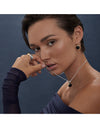 Chroma Yellow Gold Black Onyx Earrings