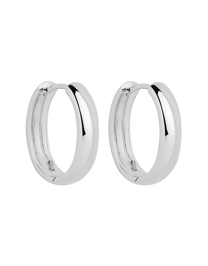 Lumière Earrings Silver