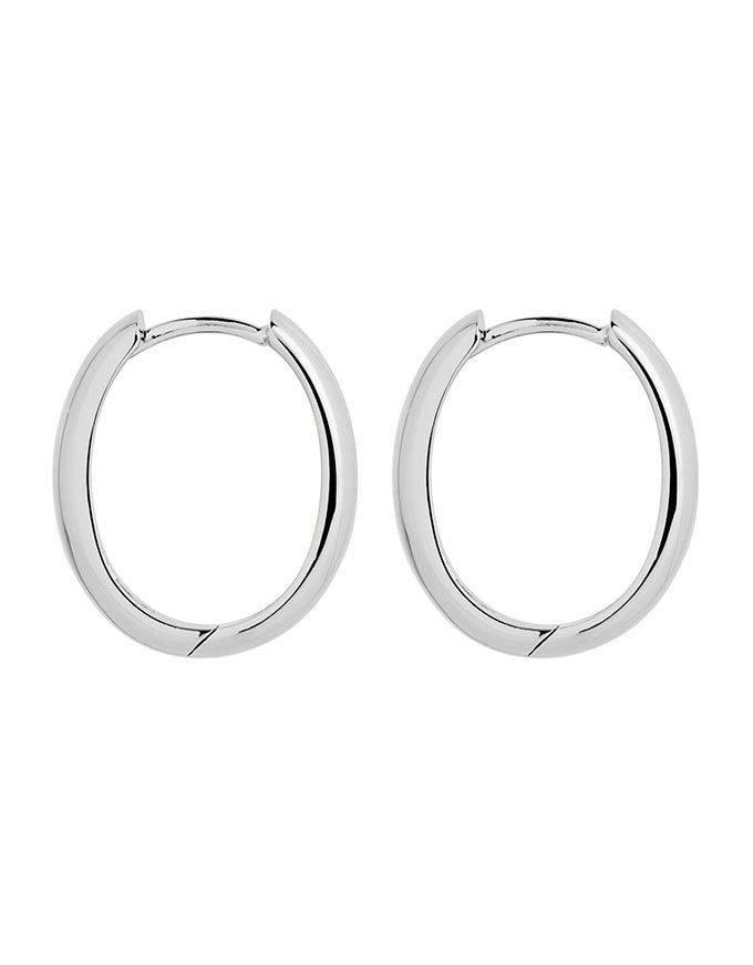 Lumière Earrings Silver