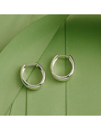Lumière Earrings Silver