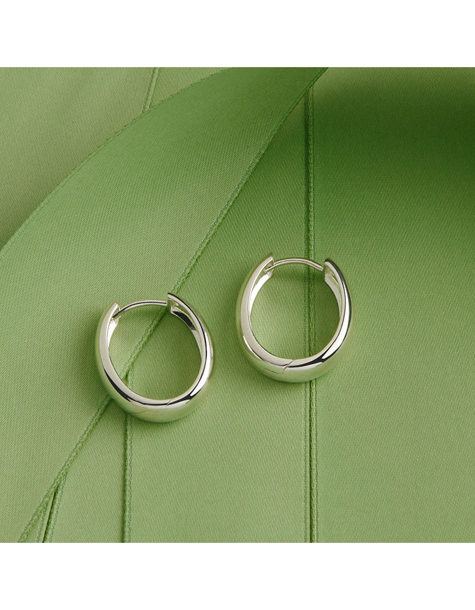 Lumière Earrings Silver