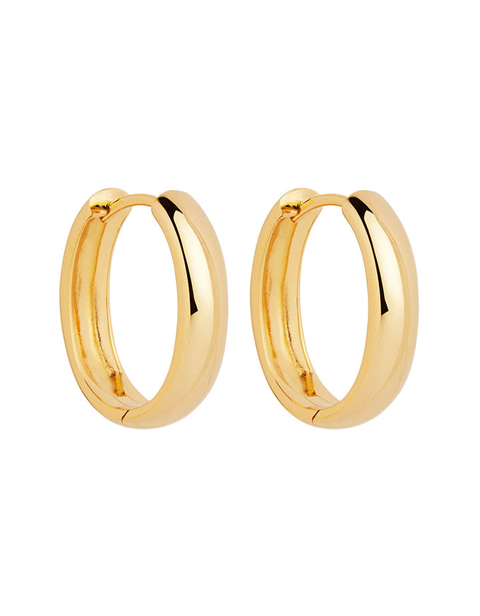 Lumière Earrings Gold