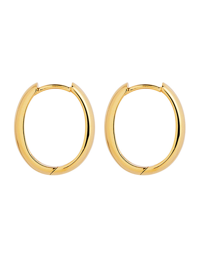 Lumière Earrings Gold