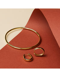 Lumière Earrings Gold