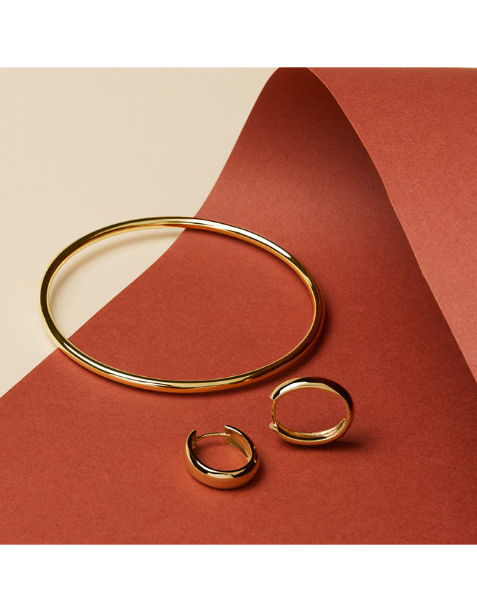 Lumière Earrings Gold