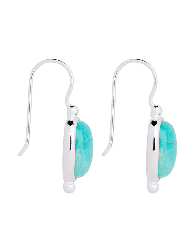 Fleur Amazonite Earrings
