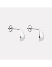 Liora Stud Earrings Silver