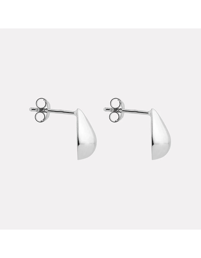Liora Stud Earrings Silver