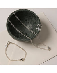 Liora Stud Earrings Silver