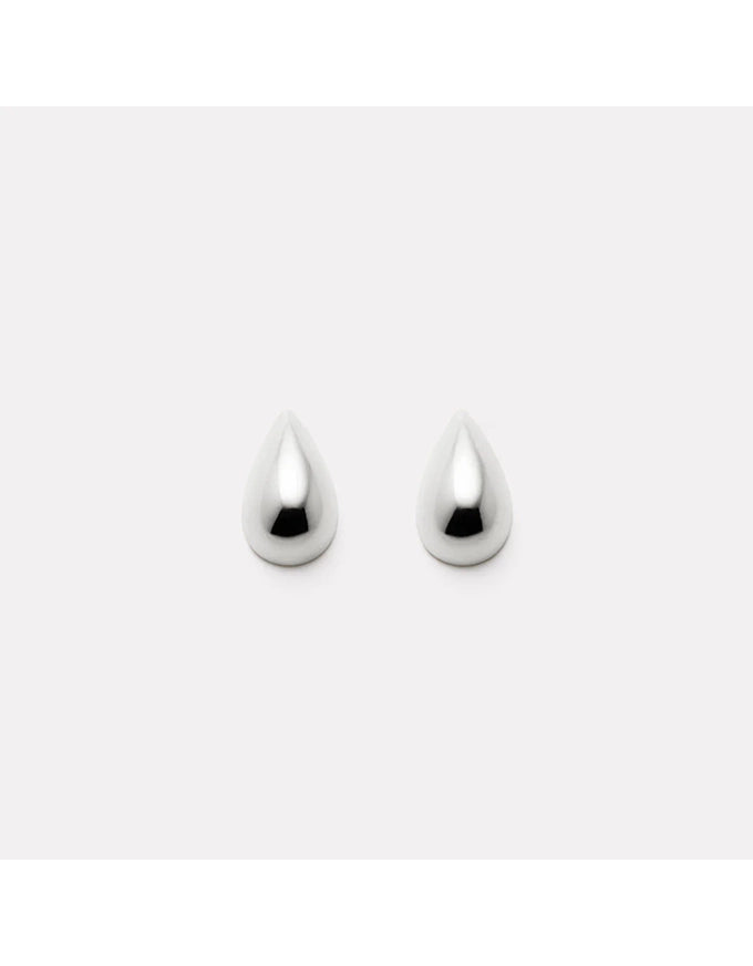 Liora Stud Earrings Silver