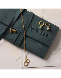 Liora Stud Earrings Yellow Gold