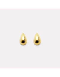 Liora Stud Earrings Yellow Gold