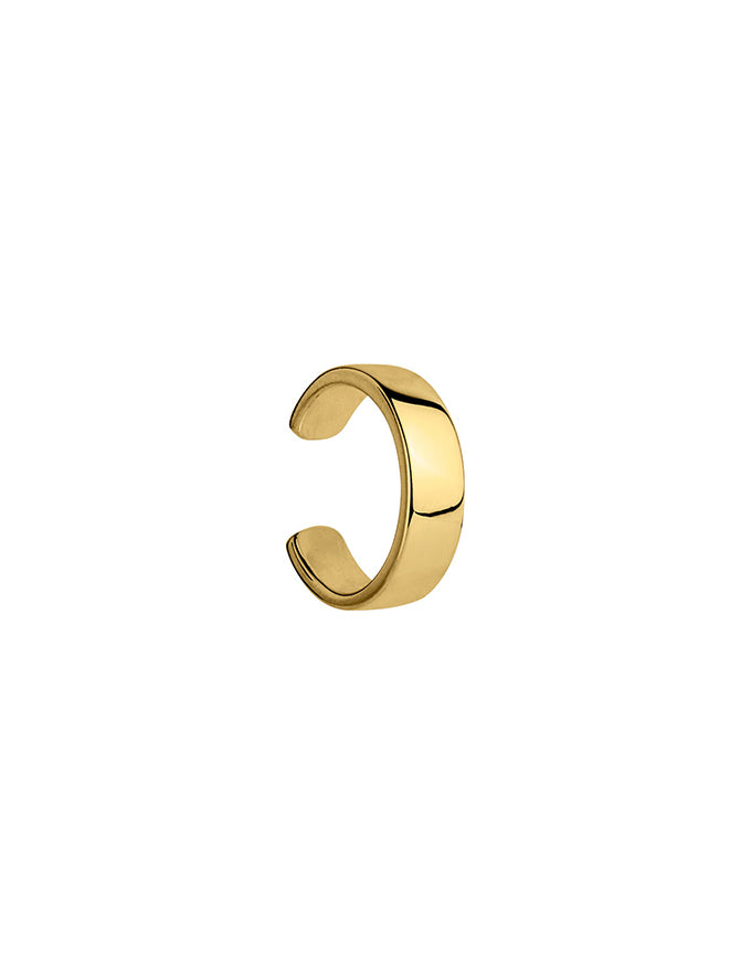Aurelia Yellow Gold Ear Cuff