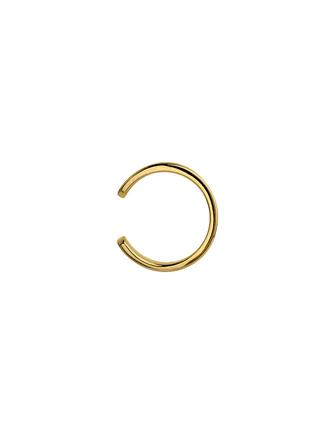 Aurelia Yellow Gold Ear Cuff