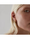 Aurelia Yellow Gold Ear Cuff