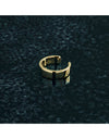 Aurelia Yellow Gold Ear Cuff