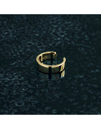Aurelia Yellow Gold Ear Cuff