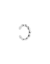 Moonwalk Silver Ear Cuff