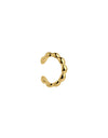 Moonwalk Yellow Gold Ear Cuff