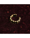 Moonwalk Yellow Gold Ear Cuff